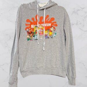 Nickelodeon Hoodie Women's Graphic Lightweight Hoodie Size M